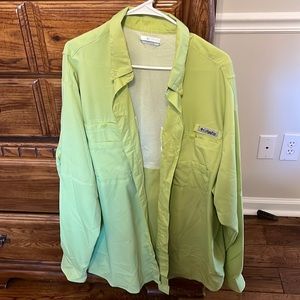 PFG Columbia button down